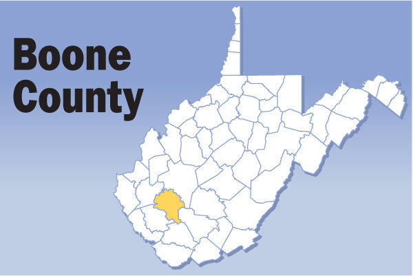 Boone County map